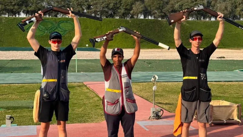 Елордалық мерген Азия чемпионатында алтын жеңіп алды