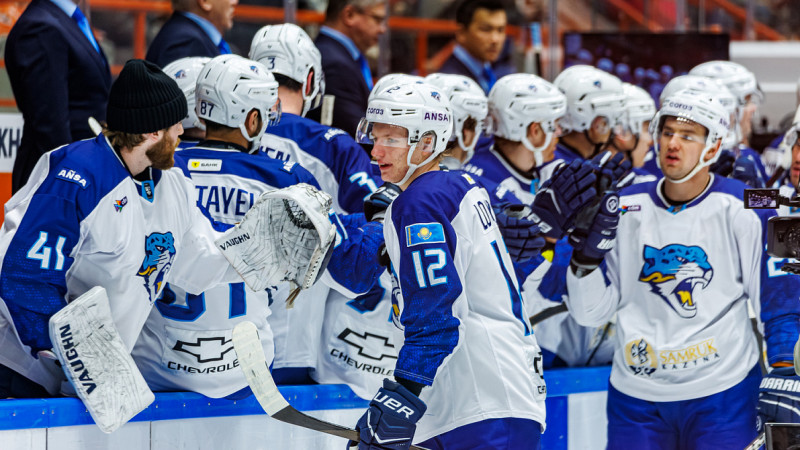 «Барыс» «Адмиралға» қарсы матчқа құрамын жариялады