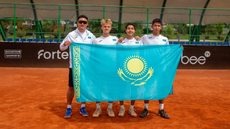 Junior Davis Cup: Қазақстанның U16 құрамасы финалдық кезеңге шықты