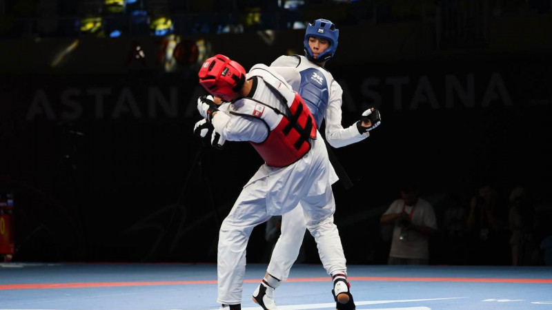 Батырхан Төлеуғали таеквондодан Kazakhstan Open турнирінде жеңімпаз атанды 