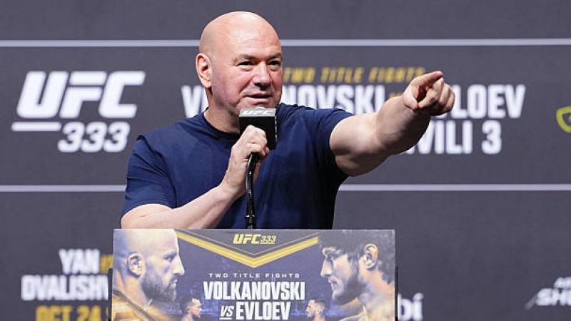UFC Қазақстанда турнир өткізуді жоспарлап отыр