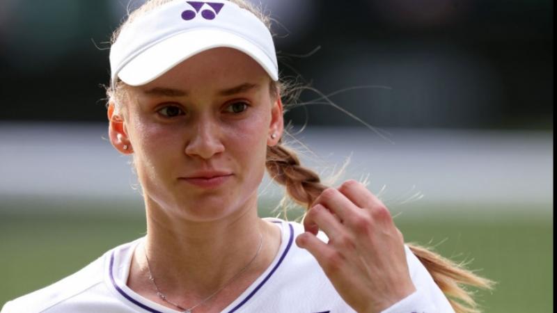 Елена Рыбакинаның қорытынды турниріндегі қарсыласы ауысып кетті