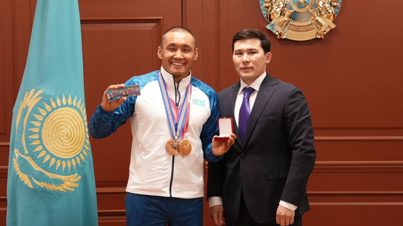 Ербол Хамитовқа «ҚР спорт шебері» атағы берілді