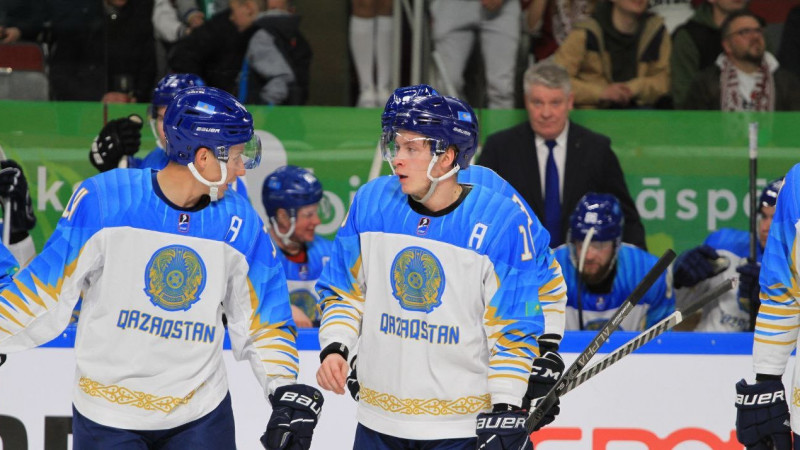 Шайбалы хоккейден Қазақстан құрамасы Азия чемпионатын жеңіспен бастады