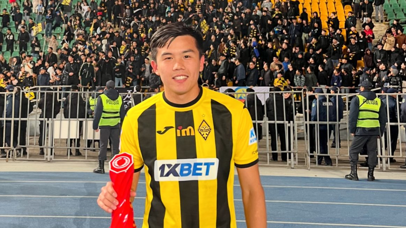 Чемпиондар лигасында гол соққан қазақ футболшысы 21 жасқа толды