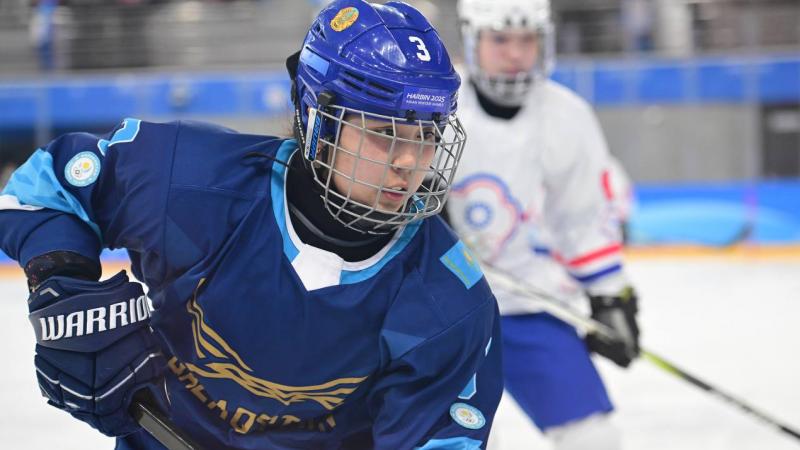 Хоккейден қазақ баласы АҚШ-тың командасынан шақырту алды