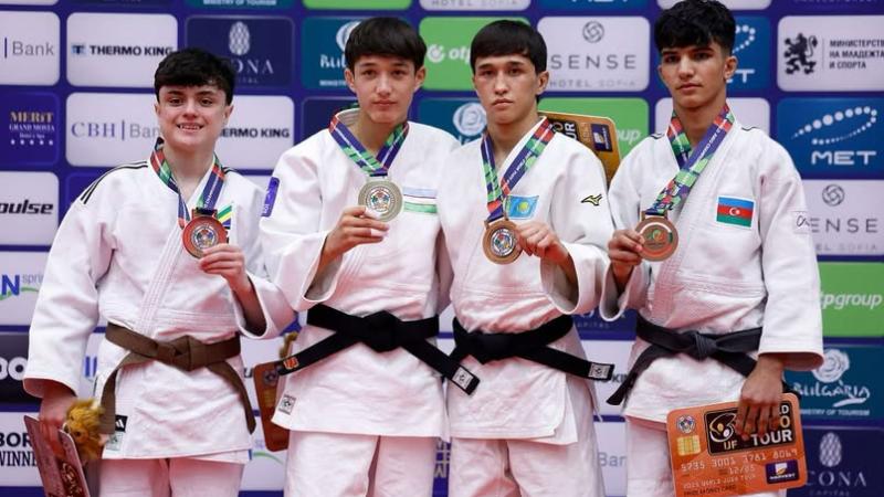 Дзюдодан жасөспірімдер арасындағы әлем чемпионатында Арман Мыса қола алды