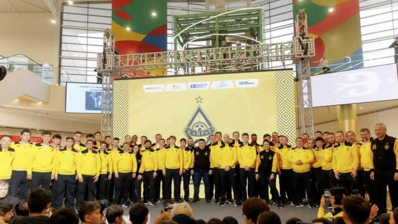 Футболдан Қазақстан құрамасы қандай құраммен шығады?