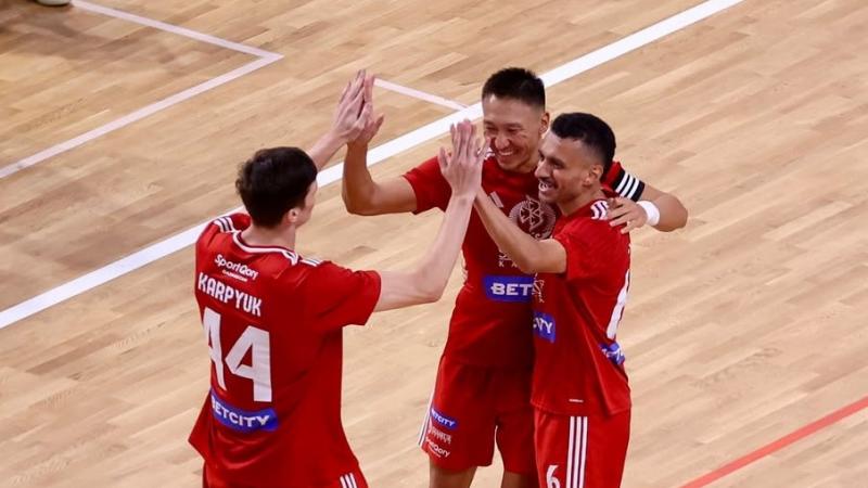 «Қайрат» футзал клубы Қазақстан чемпионатын жеңіспен бастады