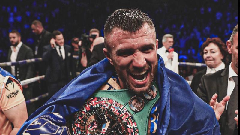 Үш салмақ дәрежесінде әлем чемпионы атанған Василий Ломаченко кәсіби мансабын аяқтады