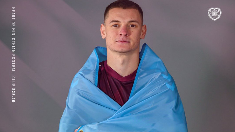 «Хартс» Ислам Чесноков жайлы жазба жариялады