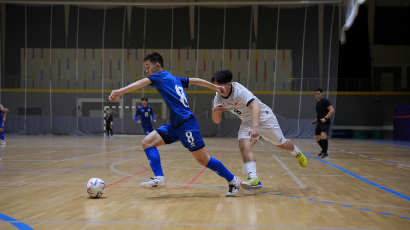 Қазақстан U-19 футзал құрамасы Өзбекстанмен кездеседі