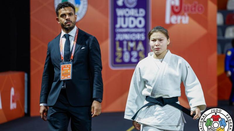 Дана Әбдірова дзюдодан әлем чемпионатында күміс алды