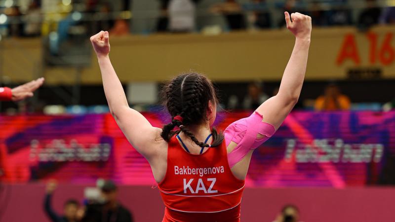 Әлем чемпионатында 4 палуанымыз қарсыласының нәтижесін күтеді