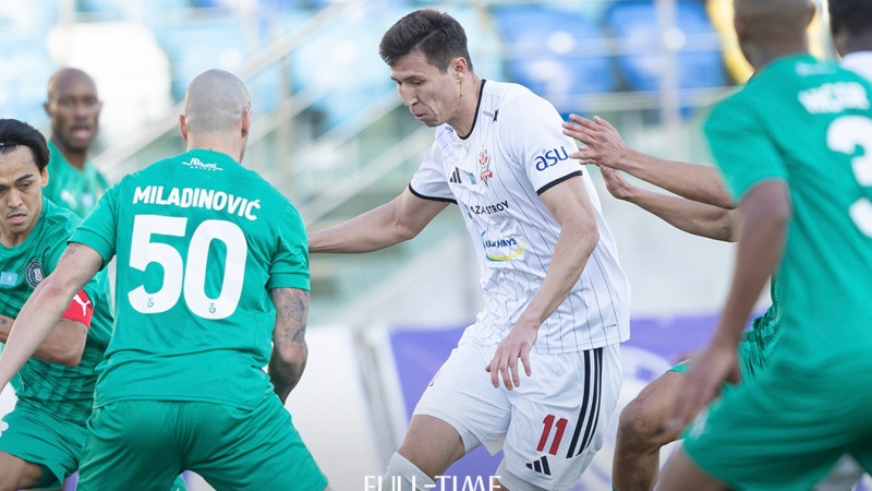 Артур Шушеначев ҚПЛ-да 100-ші матч өткізді