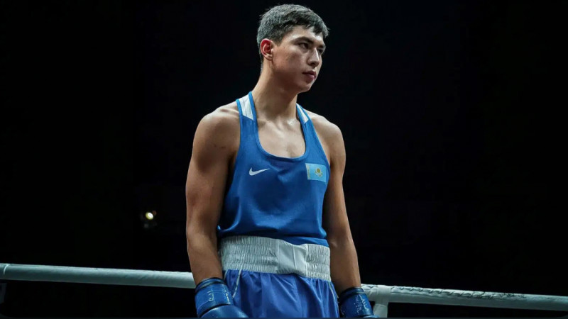 Бокстан Нұрбек Мурсал  Әлем кубогында күміс жүлде алды