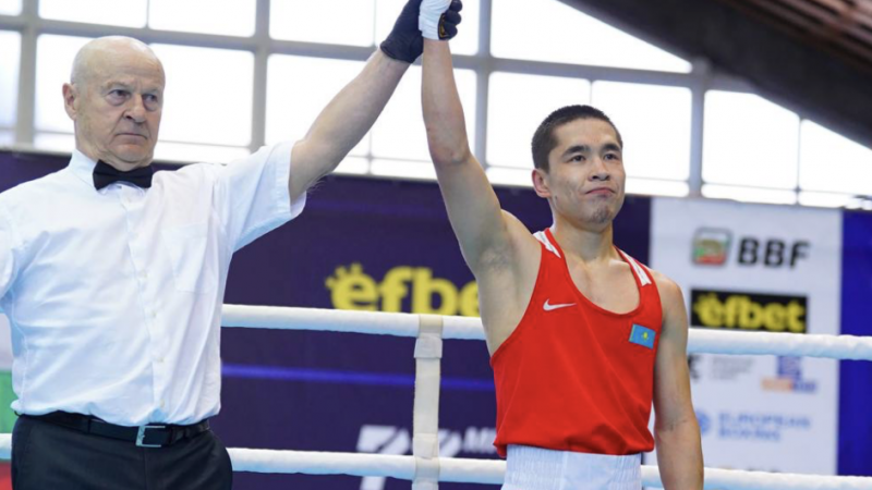 Даниал Сәбит «Странджа» турнирінде жекпе-жексіз финалға шықты