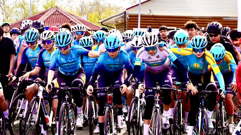 «Таза Қазақстан»: Елордада жазғы веломаусым ресми түрде ашылды