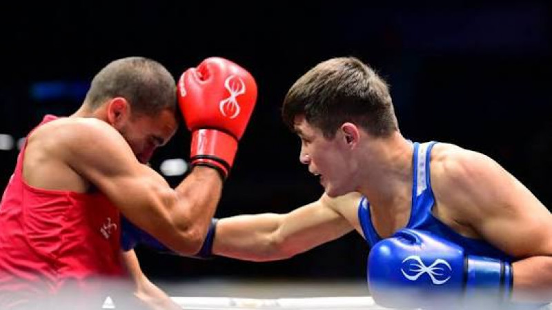 Қазақстан боксшысы күміс медаль иеленді