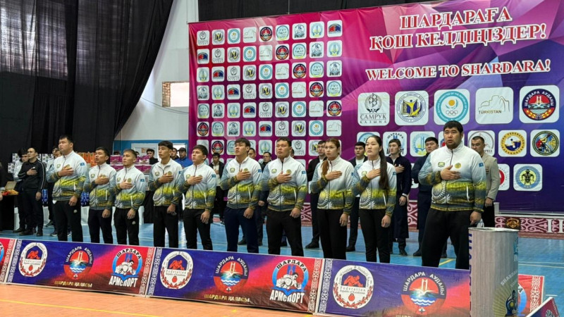 Шардара армспорт спорт клубы жыл үздіктерін марапаттады