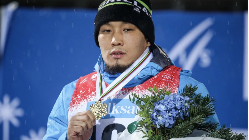 Ербол Хамитов ерекше жетістіктің авторы атанды