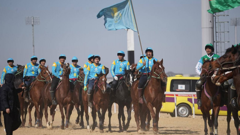 Түркістан қаласында көкпардан әлем чемпионаты басталды 