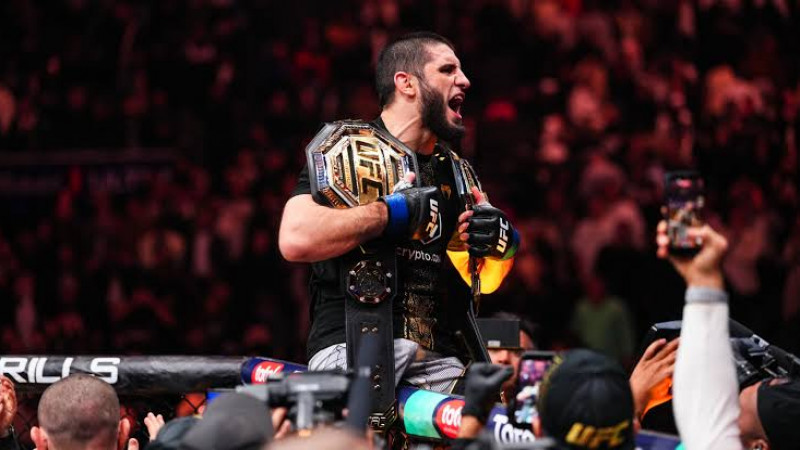 Махачев пен Гэрридің UFC 330-дегі гонорарлары белгілі болды