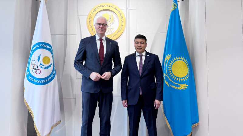 Қазақстан мен 2028 жылғы Олимпиада қарсаңында ынтымақтастық мәселелерін талқылады
