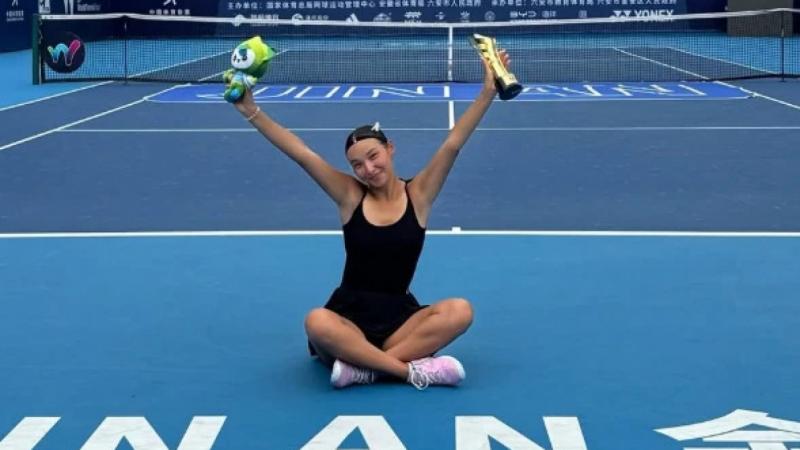 Аружан Сағындықова Қытайдағы турнирде чемпион атанды