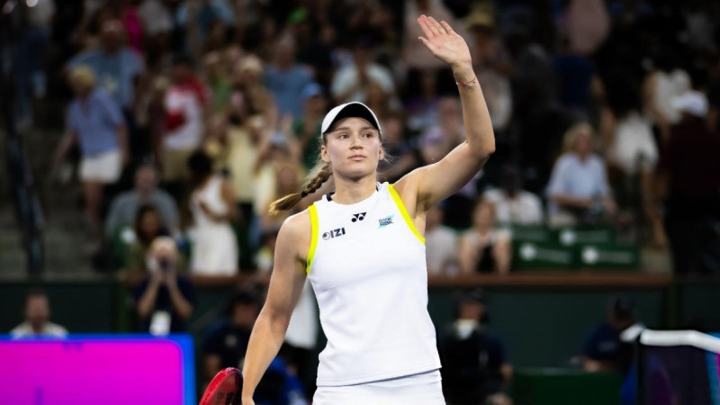 Рыбакина Майами турнирінде рекорд орнатты