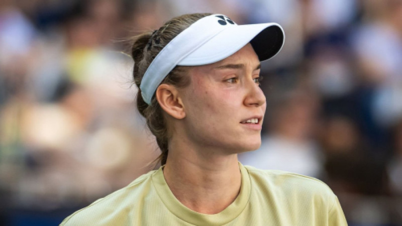 Елена Рыбакина US Open алдында бұрынғы бапкерімен жаттықты