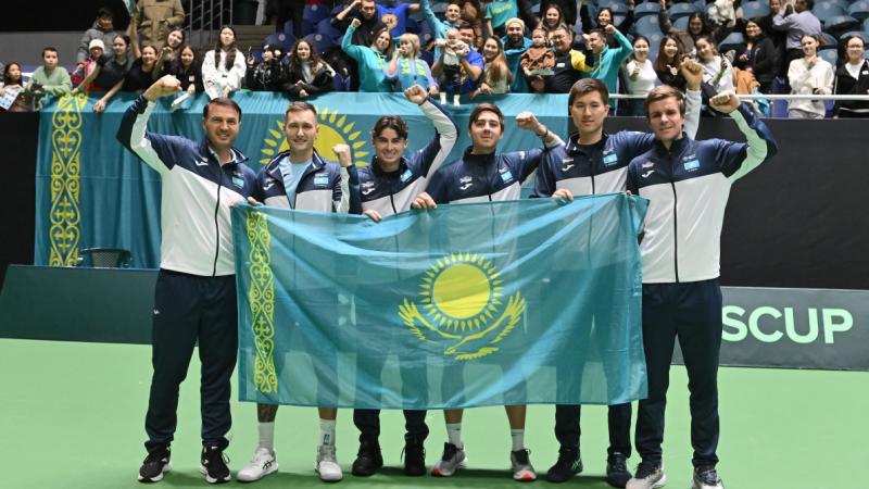Дэвис кубогы: Қазақстан Пәкістан құрамасын ұтты