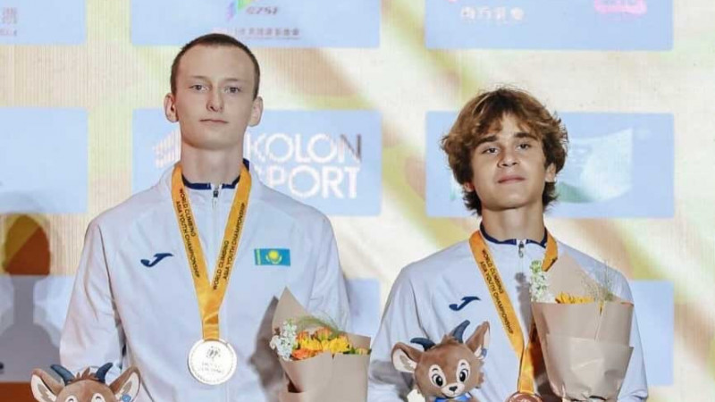 Қазақстан жасөспірімдер арасындағы Азия чемпионатында екі медаль жеңіп алды