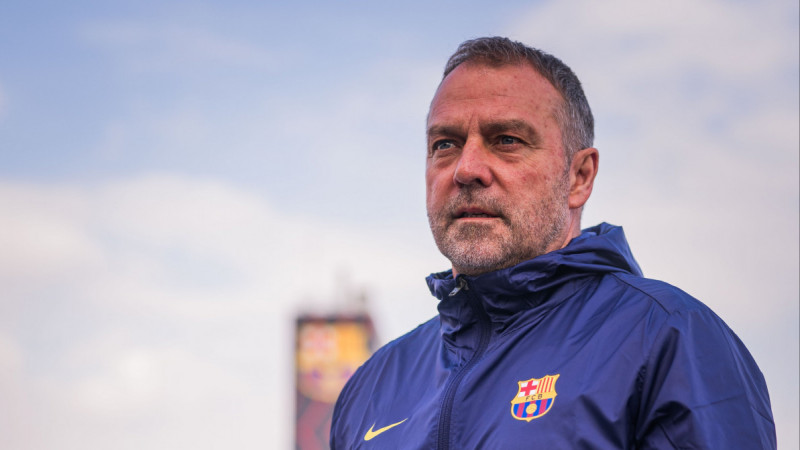 Ханс Флик «Атлетико» қарсы кездесу туралы мәлімдеме жасады