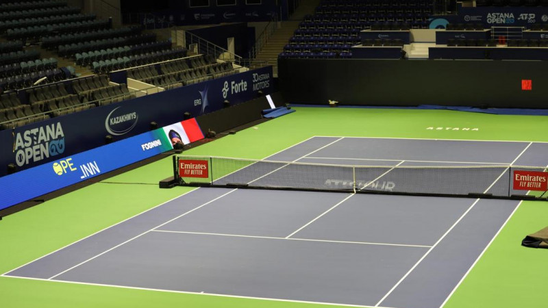 Астанадағы Ұлттық теннис орталығы ITF-нің «Алтын мәртебесіне» ие болды
