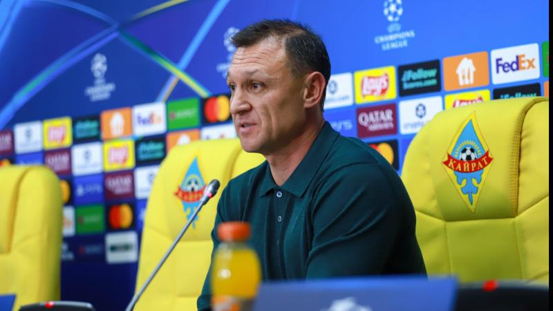 «Қайрат» клубының көшбасшысы «Интерге» қарсы ойынға қатыспайды