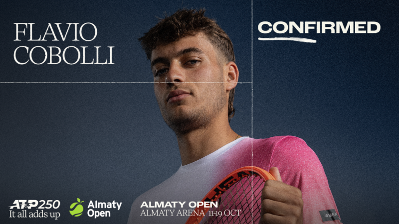 Әлемнің 17-ракеткасы Almaty Open турнирінде ойнайды