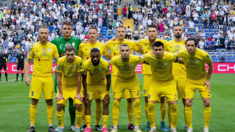 «Астананың» Загребте «Динамомен» матчының сағат нешеде болатыны  белгілі болды