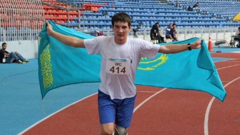 Пара жеңіл атлетикадан Руфат Хабибуллин  әлем чемпионатының қола жүлдегері атанды