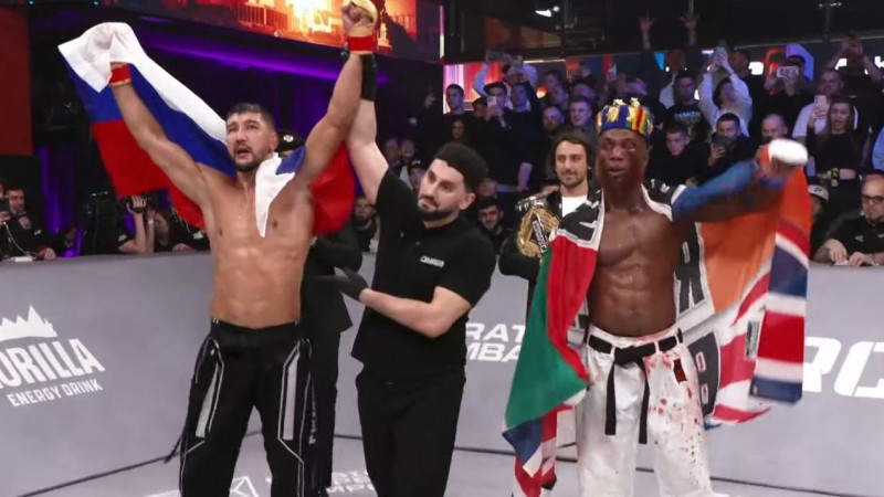 Ілияс Хамзин чемпиондық титулын сәтті қорғады