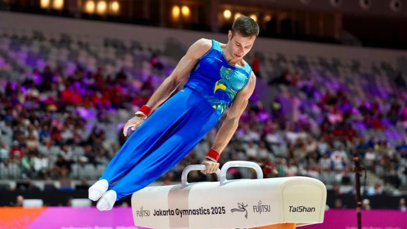 Спорттық гимнастикадан Нариман Курбанов қатысқан әлем чемпионатында сенсация тіркелді
