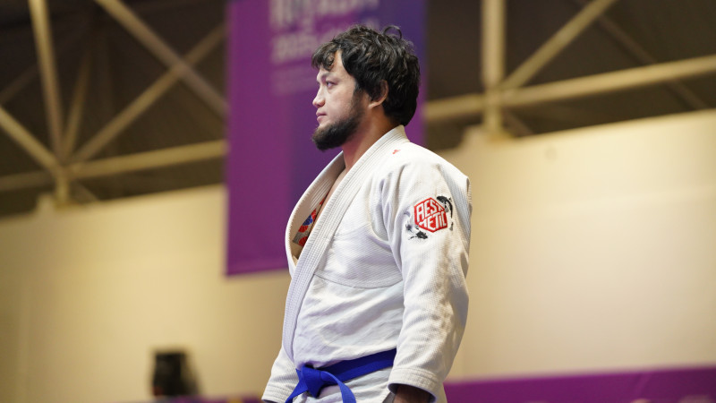 Джиу-джитсудан Рамазан Құсайынов Ислам ойындарында күміс жүлде алды