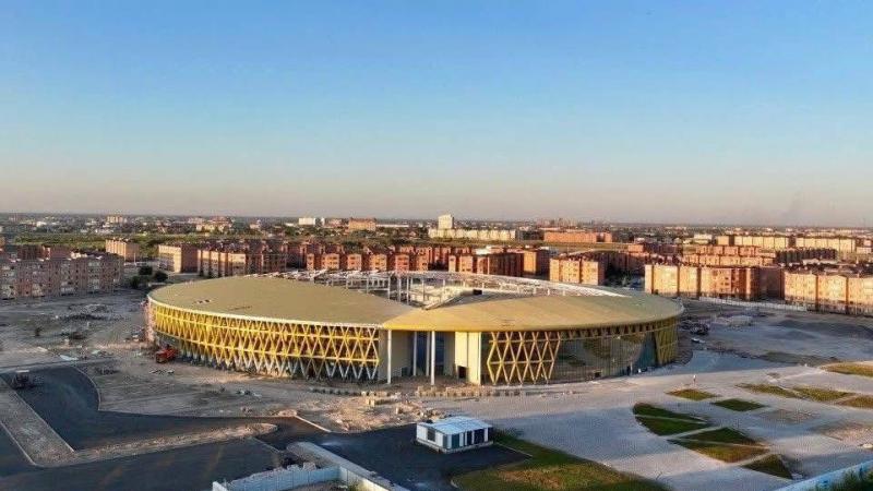 Қызылордадағы жаңа стадион жақында пайдалануға беріледі