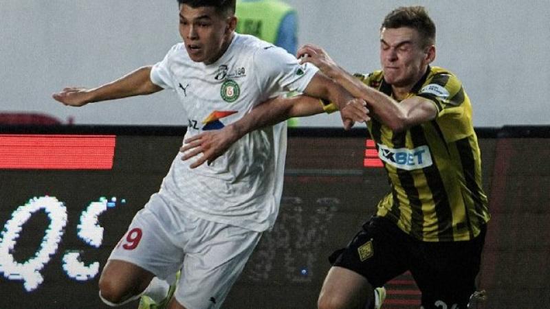 ҚПЛ: «Қайрат» өз алаңында «Елімайдан» жеңіліп қалды
