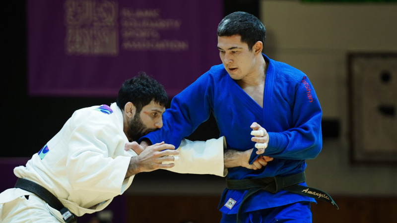 Мәди Амангелді VI Ислам Ынтымақтастығы ойындарының күміс жүлдесін алды