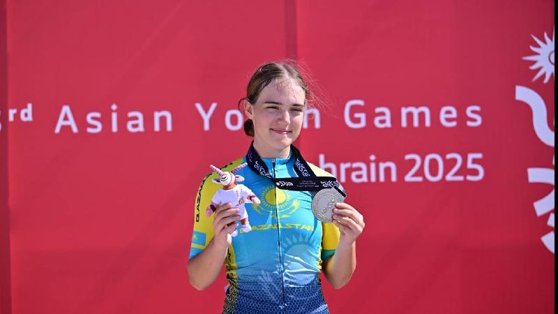 Қазақстан құрамасы тас жолдағы велоспорттан Жасөспірімдер Азиадасында күміс алды