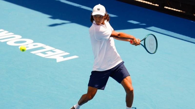 Australian Open: Амир Омарханов үшінші айналымға жолдама алды