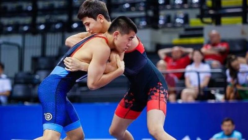 Әлем чемпионаты: Грек-рим күресінен қазақстандық екі спортшы финалға шықты