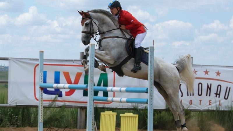 Олег Соколенко ат спортынан әлем кубогында 2 медаль жеңіп алды