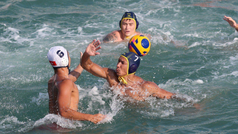 Жағажайдағы Азия ойындарында су добынан Қазақстан ерлер құрамасы екінші жеңісіне жетті 